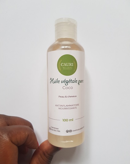 Huile de coco 100ml