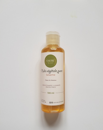 Huile de sésame 100ml