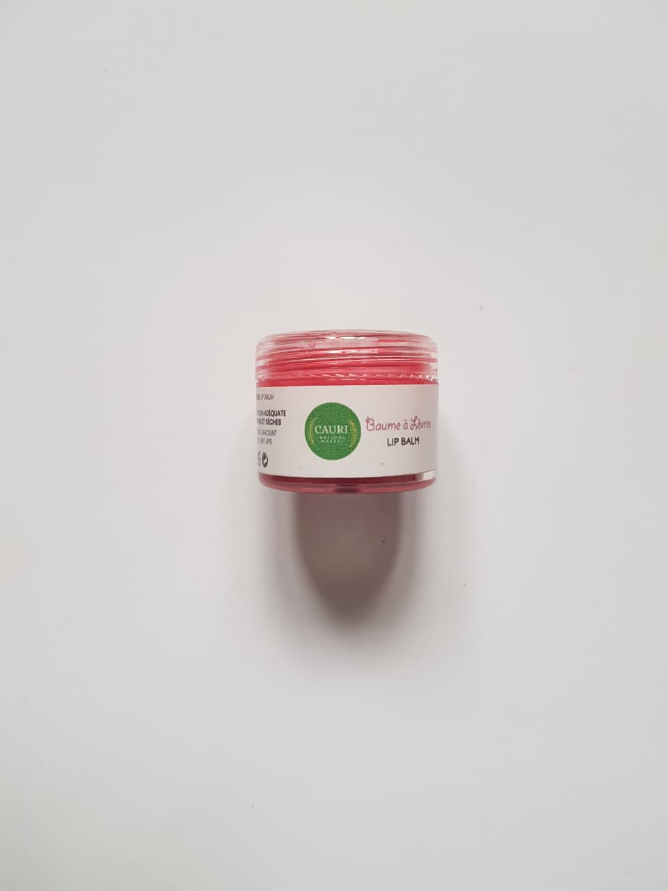 Baume à lèvres rouge 20ml