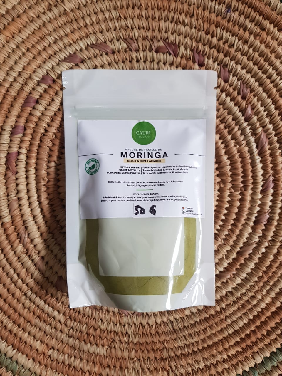 Poudre de moringa 50g