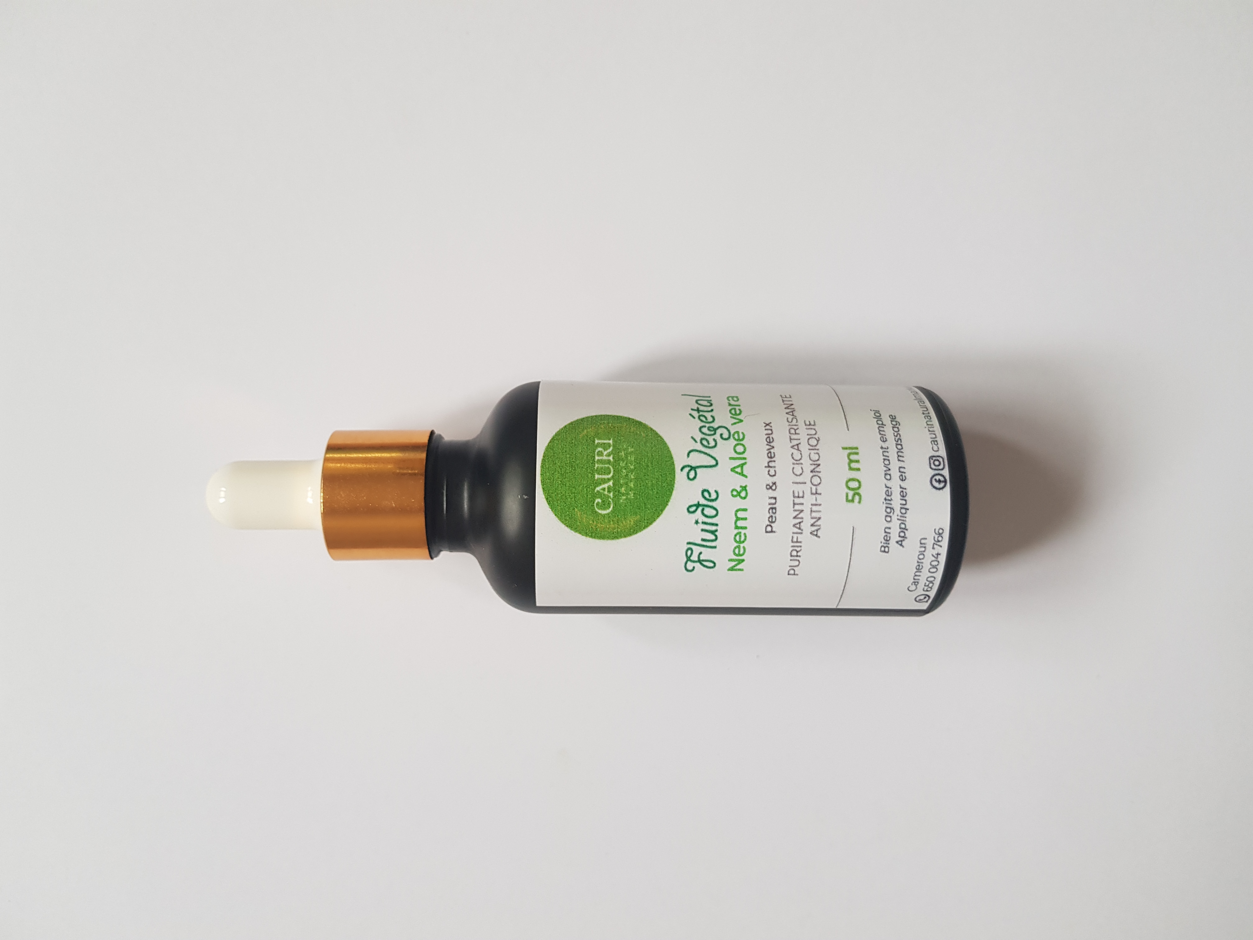Fluide neem & aloe vera 50ml