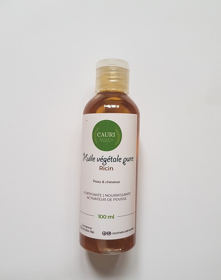 Huile de ricin 100ml