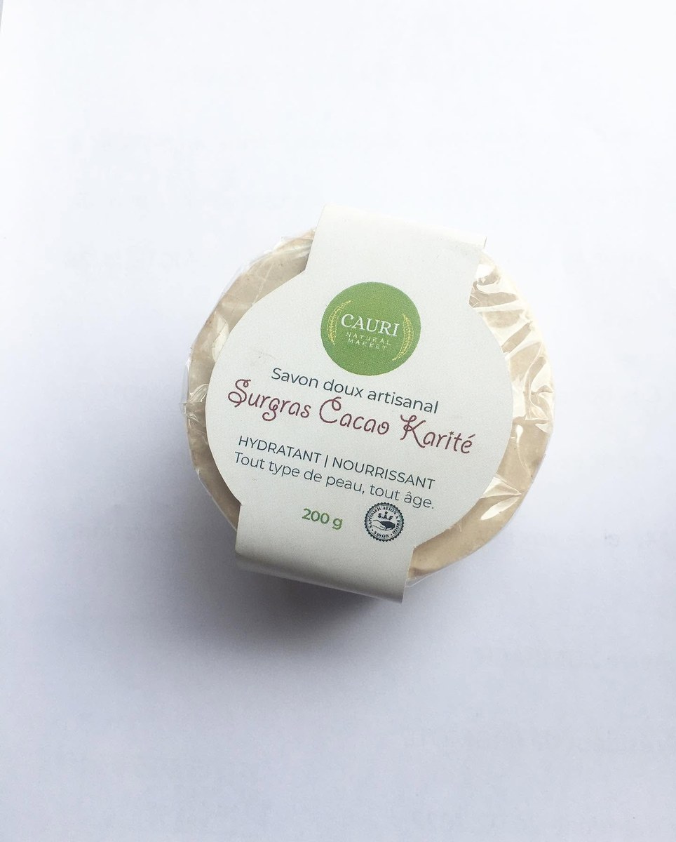 Savon nourrissant au cacao et karité 200g