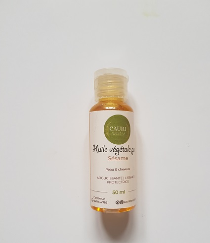 Huile de sésame 50ml