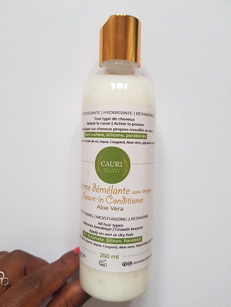 Leave-in Aloe vera 250ml