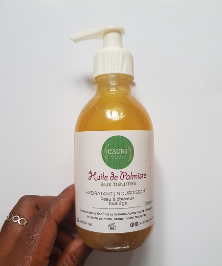 Huile de palmiste aux beurres 250ml