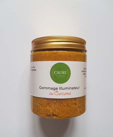 Gommage illuminateur au curcuma 300g