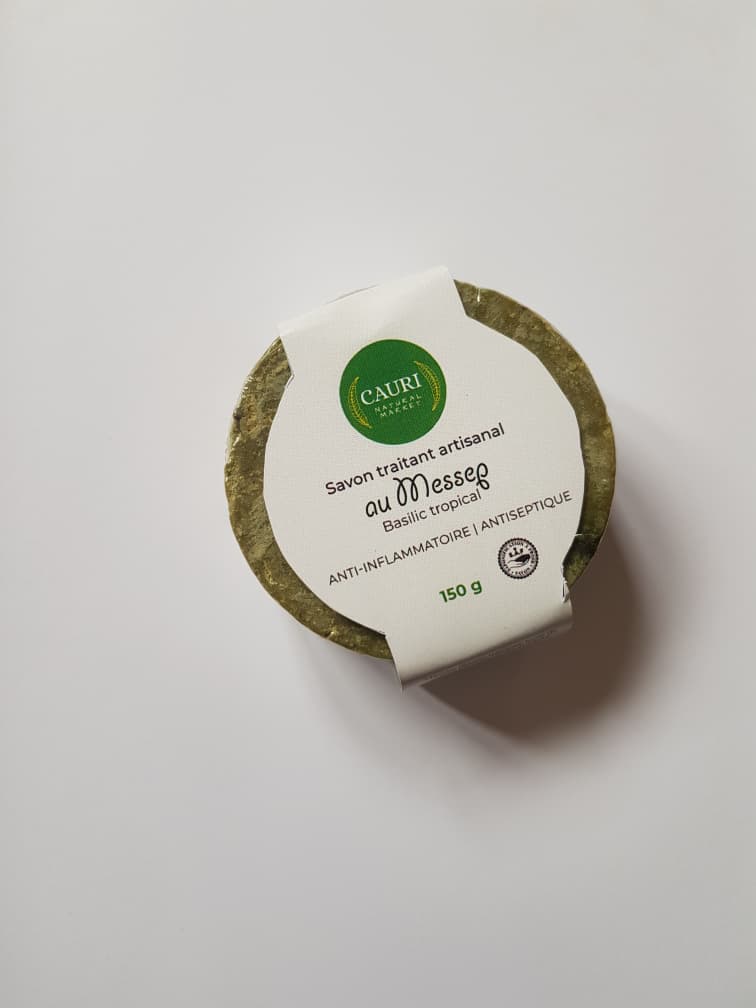 Savon antiseptique/inflammatoire au messep 150g