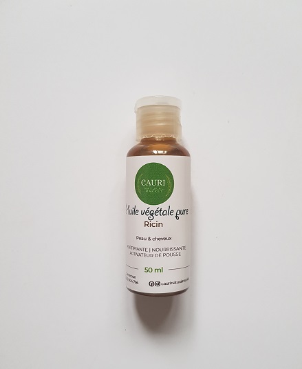 Huile de ricin 50ml