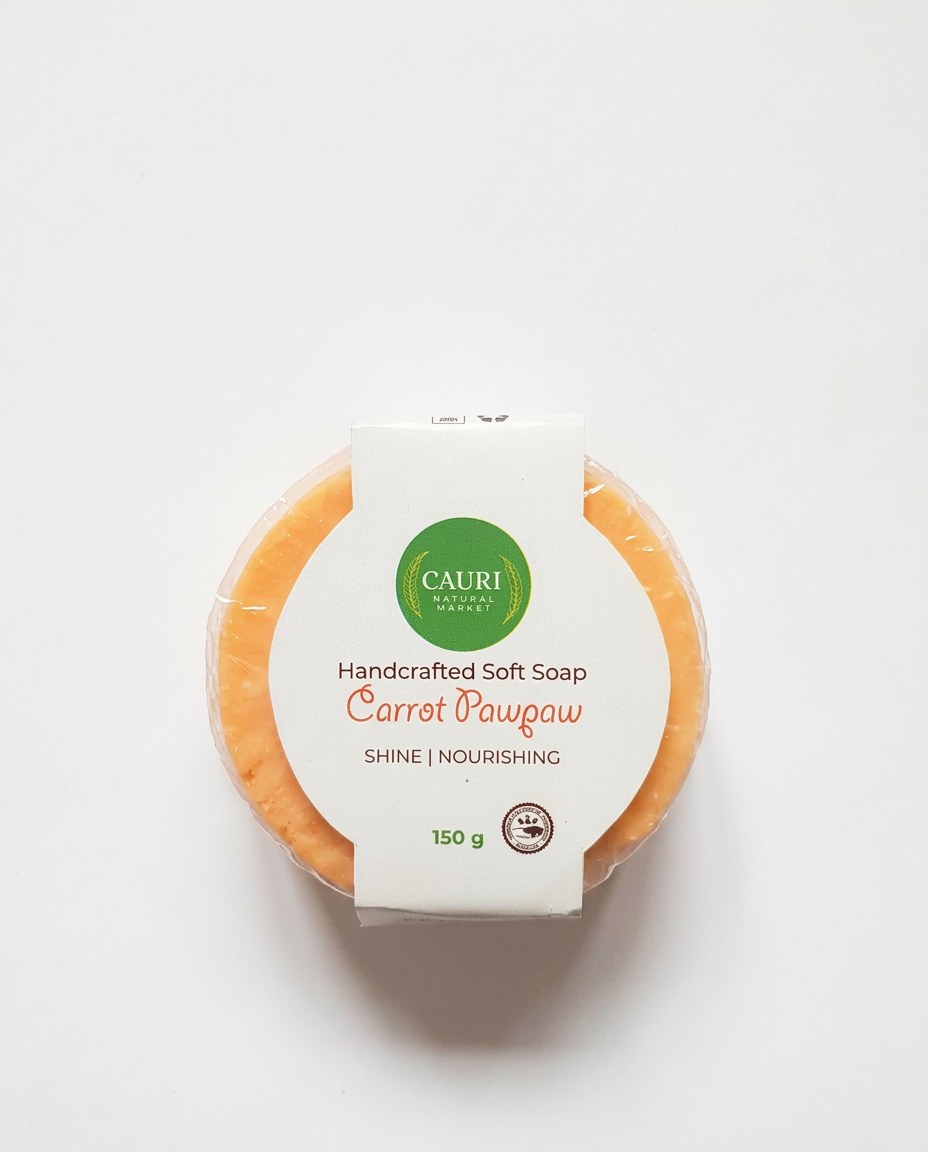 Savon éclat à la carotte et papaye 150g