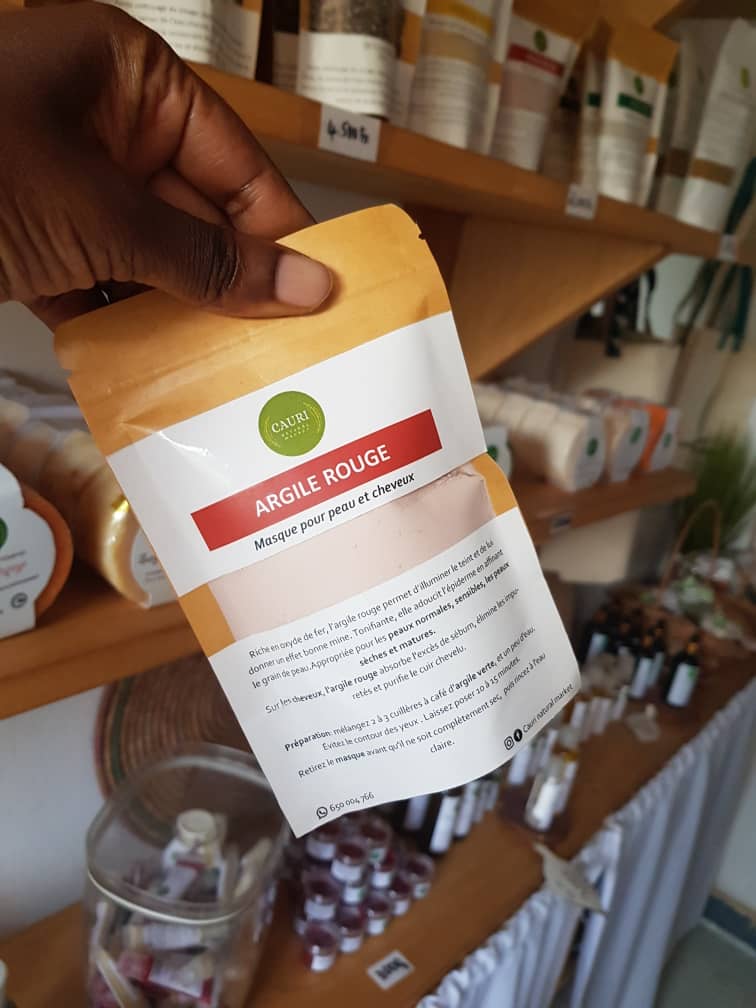 Argile rouge 100g