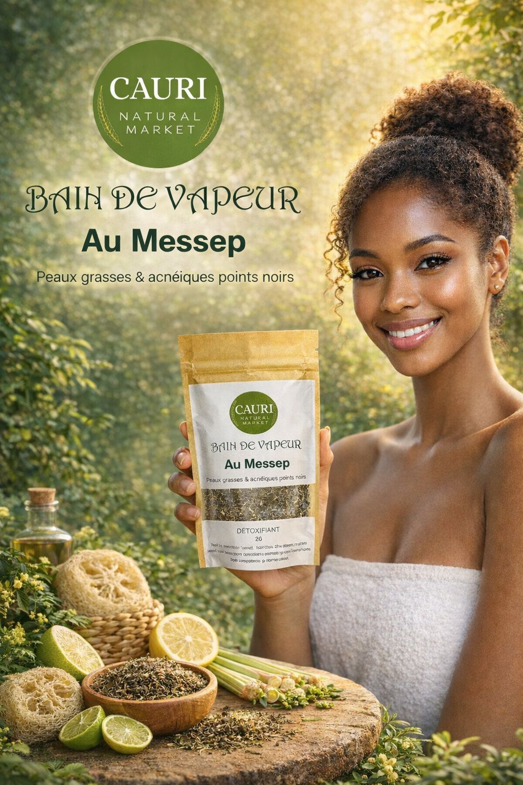 Bain de vapeur : l'art ancestral du soin