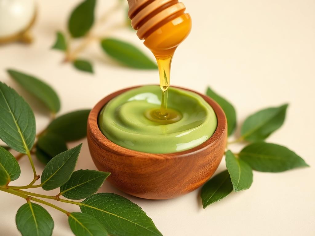 Masque apaisant & glow au moringa