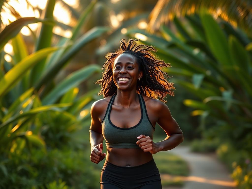 Sport et transpiration : alliés de la peau